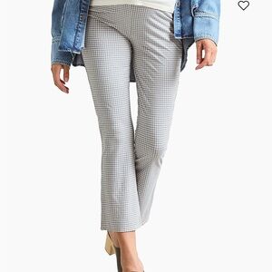Hatch The Ultimate Maternity Over the Bump Crop Flare Leggings